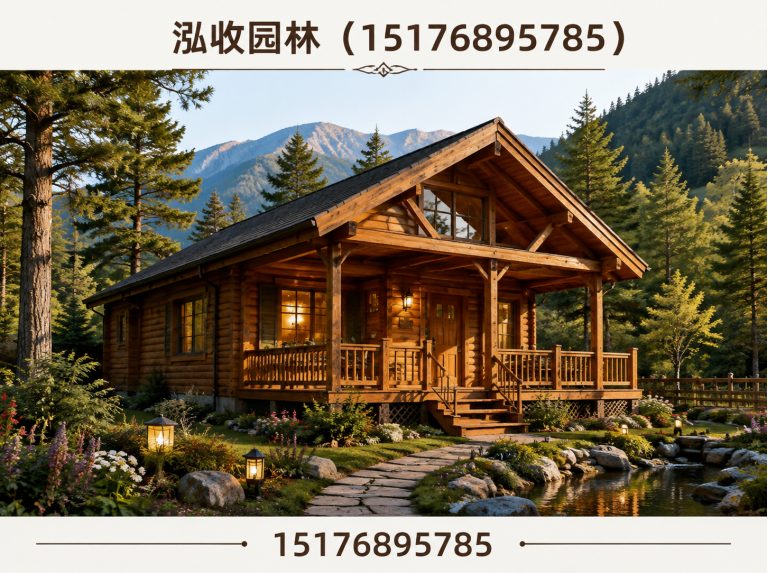 宜春防腐木展示图